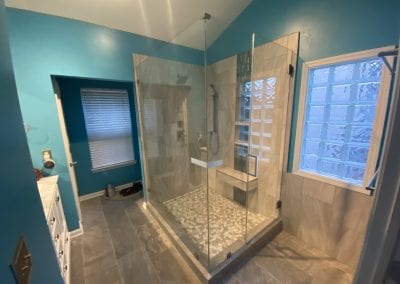Frameless Glass Showers, Dilworth, NC